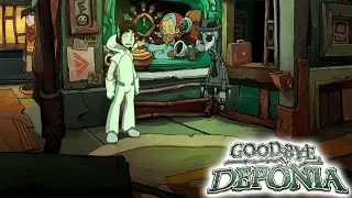 Deponia The Complete Journey #19 / И снова Клитус