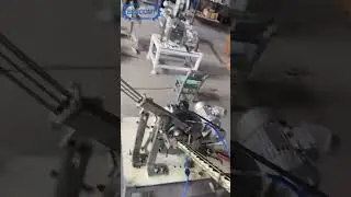 #ropp cap Bescomt automatic ropp cap production line