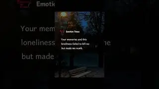 FAILED to kill but made me NUMB :'(
