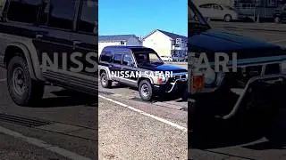 Nissan PatrolY60Safari #restoration#classic#nissan#automobile#patrol#offroad#series#reels#car#japan