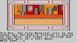 C64 Longplay - Loogaroo Werewolf Simulator