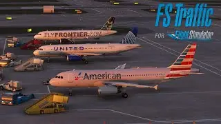 Fly the Skies with Realistic AI Traffic - FS Traffic for Microsoft Flight Simulator