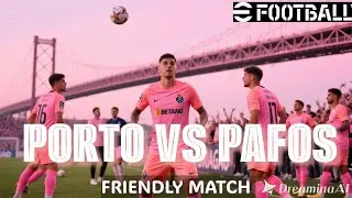 E FOOTBALL 2026 I PORTO VS PAFOS I FRIENDLY MATCH I PES 2013
