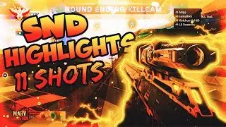 BO3 SND HIGHLIGHTS - SICK FRINGE SHOT (11 SHOTS)