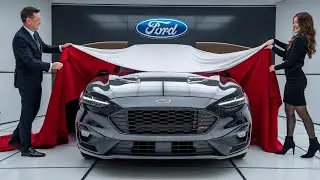 2026 Ford Falcon SHOCKS Everyone! Legendary Sedan Returns With Modern Power 