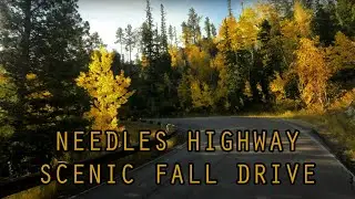 Needles Highway, South Dakota Scenic Fall Drive