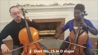 Piatti Method Book 1, duet #15 Marshunda Smith