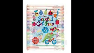 30 Smiggle Scented Gel Pens! So Colorful & Fun 🎨✨