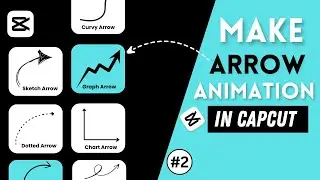 How to make Arrow Annimation in CapCut PC