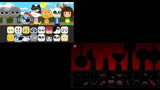 SPRUNKI GAMING IN ROBLOX INCREDIBOX SPRUNKI 🤣😂😅