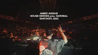AMMO AVENUE - HARVIBAL SHOWCASE - Live at Santiago, Chile, 2025