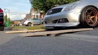 NISSAN SKYLINE 350GT RHD LOWERED LIFE BE LIKE