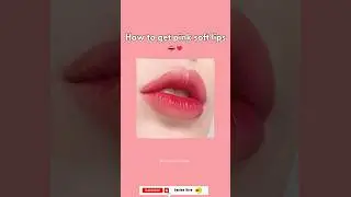 how to get pink lips fast💗🫦 #skincaretips #viral #glowup #skincare #howto #glow #glowupchallenge