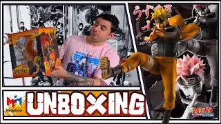 💥&iexcl;EPICIDAD TOTAL! UNBOXING de NARUTO GEM MegaHouse - REVIEW ESPA&Ntilde;OL (INCRE&Iacute;BLE DETALLE)