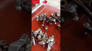 4018 ka engine repair and hard work mechanic 🔧🔧🧰🧰#shorts #viral #trinding #mechanic #work #business