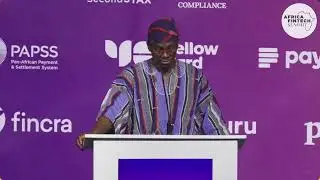 Africa Fintech Summit Accra 2025. Pitch Competition Award Ceremony