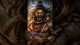 Mahadev status shiv tandav strotram #shiva #ravan #shorts#hindugod  @Innovativeideas-k3h