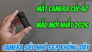 Camera si&ecirc;u nhỏ s63 kh&ocirc;ng d&acirc;y , camera nguỵ trang c&uacute;c &aacute;o , camera mini gi&aacute; rẻ quay online xem từ xa