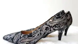 heels 5 cm Paisley Shine