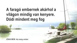 35. TERÉZA  Jókai Mór: Az arany ember Hungarian language (audiobook)(hangoskönyv)