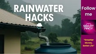 Rainwater Hacks 🌧 | Save Money, Save Water