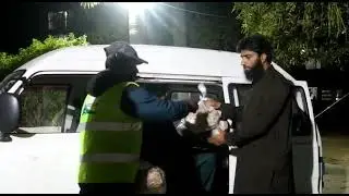 Dear Rizwan Hanif Hafizullah (Vice Amir Kashmir Zone) visit Nangi Park Kitchen at dawn