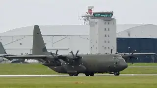 Second Centre Wing Box replacement delivery | Royal Air Force Lockheed C-130J-30 Hercules ZH868