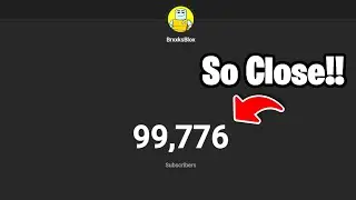 LIVE🔴- HITTING 100K LIVE!!!😱
