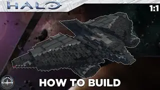 UNSC Longsword | Minecraft Halo tutorial