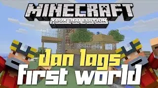 Minecraft Xbox 360: My First Ever World! (Nostalgia Tour!)
