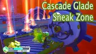 Skylanders Swap Force - Cascade Glade - Sneak Swap Zone with Stink Bomb