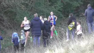 Junior Girls Kent Schools Cross Country Championships at Dartford 17th January 2026