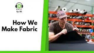 How We Make Fabric | Ep. 83 | Ripstop on the Record