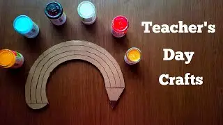 Teacher's Day Craft Ideas | Teacher's Day Gift Ideas In Lockdown | Teacher's Day Card Making Ideas