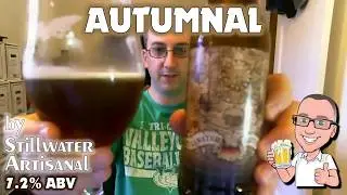 𝗔𝘂𝘁𝘂𝗺𝗻𝗮𝗹🍁 by 𝐒𝐭𝐢𝐥𝐥𝐰𝐚𝐭𝐞𝐫 𝐀𝐫𝐭𝐢𝐬𝐚𝐧𝐚𝐥 (saison meets amber ale!?)