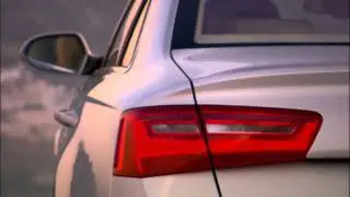2012 Audi A6 Sedan Exterior Lighting