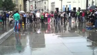 Bollywood Film Shoot, Trafalgar Square