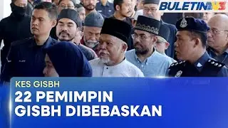 KES GISBH | CEO, 21 Pemimpin Dihukum Penjara 15 Bulan & Denda, Dibebas Hari Ini (BU)