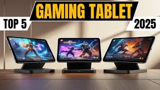 5 BEST Gaming Tablets 2025 | Pro Gaming Experience on the Go!