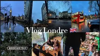 Vlog 3 days in London school trip