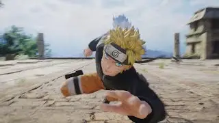 Jump Force | Naruto, Boruto and Sasuke vs Kakashi, Gaara and Kaguya #naruto #jumpforce