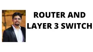 112. router and layer 3 switch