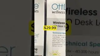 Costco has a special offer on the Ottlite LED Desk Lamp with a wireless charging base.