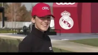 Real Madrid получают свои новые автомобили audi 2018.