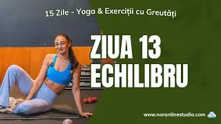 Antrenament Full Body Cu Gantere