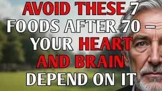 7 Dangerous Foods to Avoid After 70 Before It&rsquo;s Too Late #elderlywisdom #healtyfood #longevity
