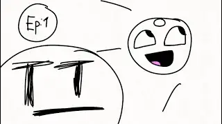 The scribbles show (episode: 1 a new guy)