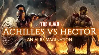 The Iliad | Trojan War | Achilles vs Hector | AI | Music video | Homer | Greek Epic
