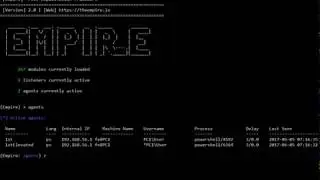 Empire Framework Issue