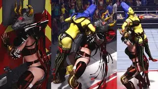 WWE 2K24 (Bikini Ambulance Match) - La Tora Loca Vs Marge Simpsons #wwe2k24 #ambulancematch